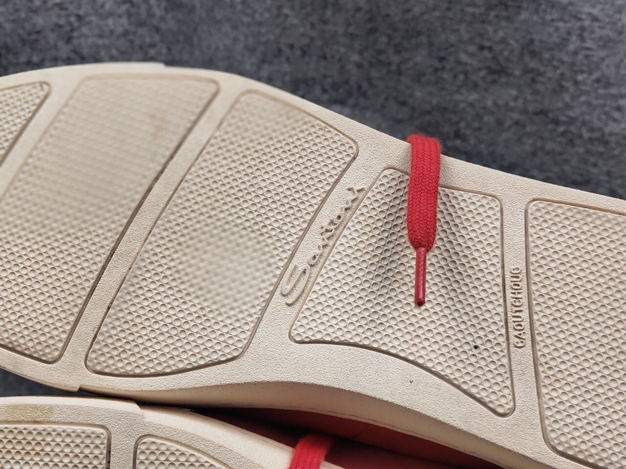 Santoni Santoni Design Orange women's Leather suede Classic Sneakers Size US 7 / IT 37 - 16 Thumbnail