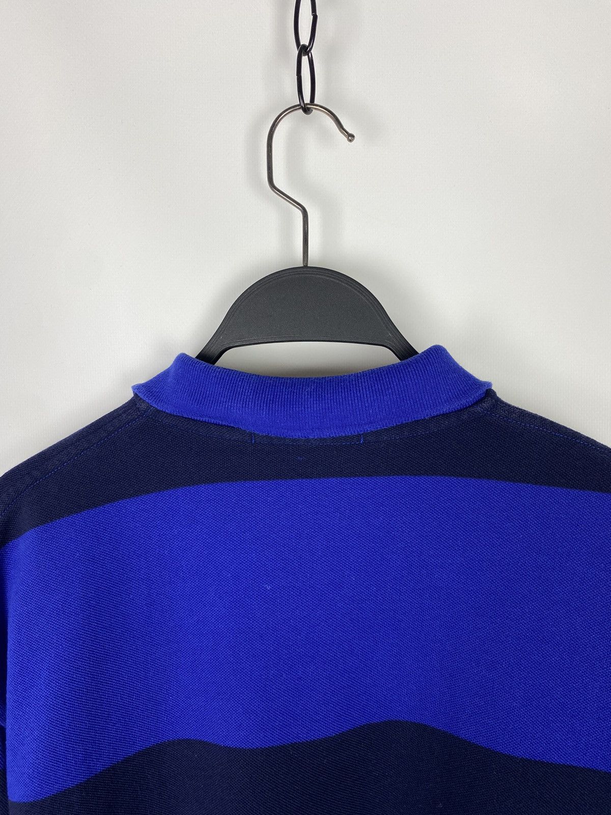 Vintage 1990’s Vintage Polo by Ralph Lauren Stripped Rugby Shirt Size US L / EU 52-54 / 3 - 7 Thumbnail