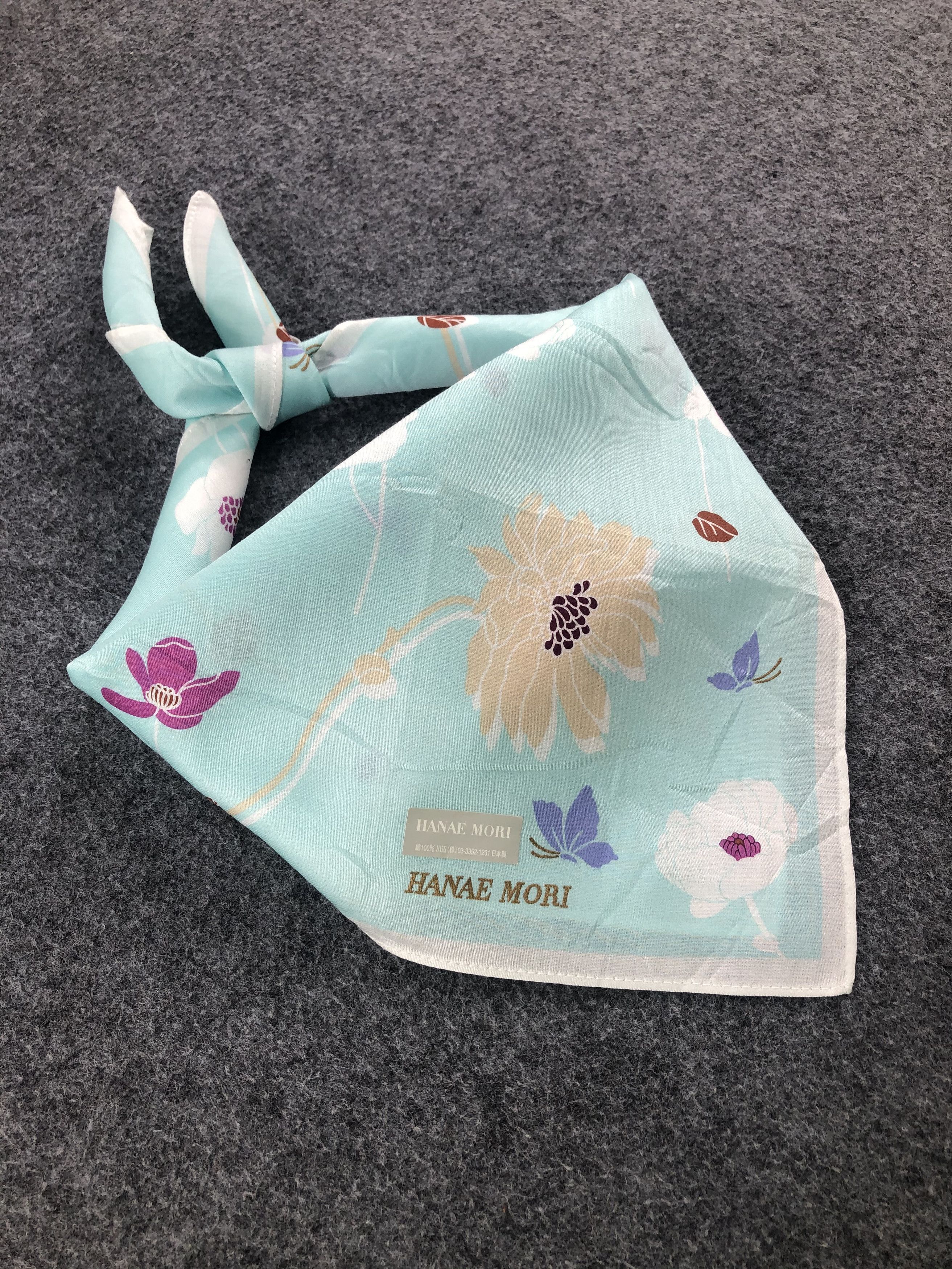 Hanae Mori Hanae Mori Handkerchief / Bandana / Neckerchief Size ONE SIZE - 2 Thumbnail