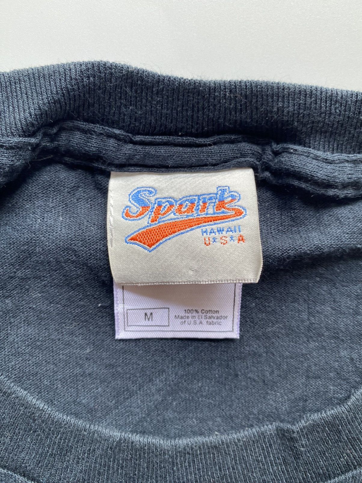 Japanese Brand × Vintage Vintage Spark Hawaii Push Head Visit > Underground Tee... Size US M / EU 48-50 / 2 - 5 Thumbnail