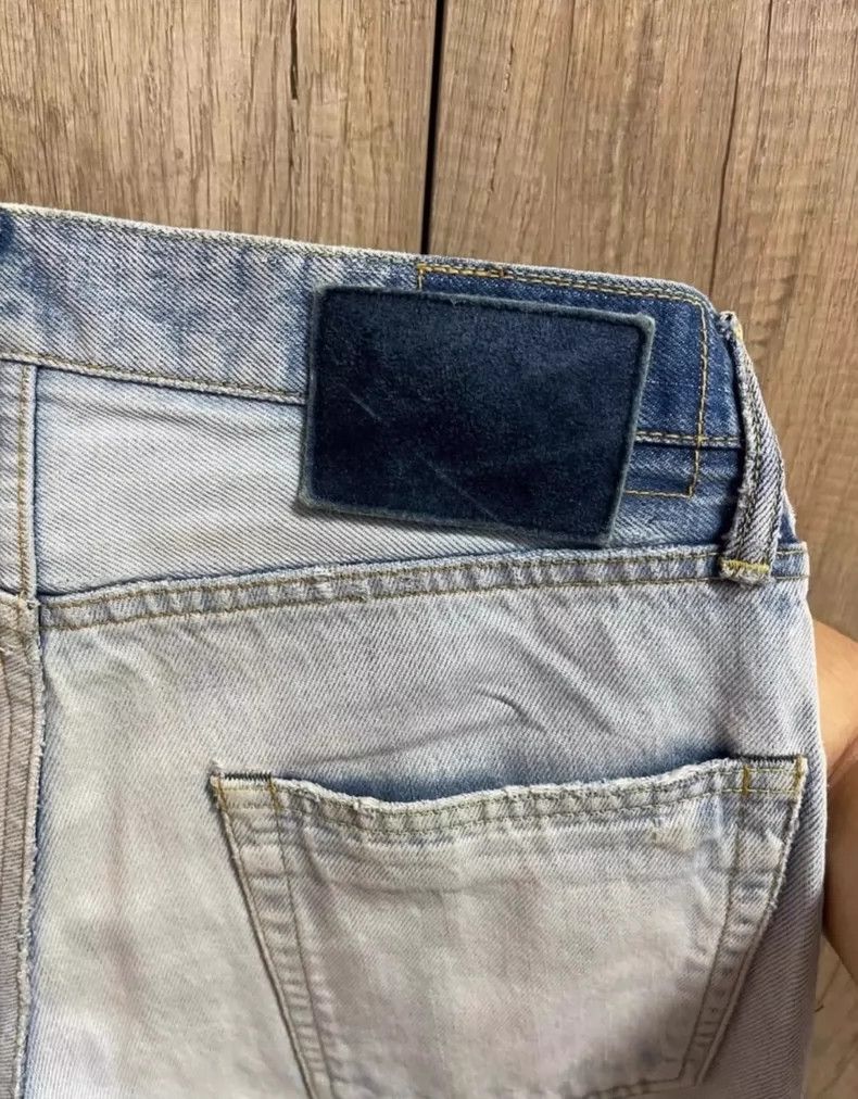 Visvim visvim size W32L28 19ss heavy wash break bare ear jeans 25 Size US 32 / EU 48 - 2 Thumbnail