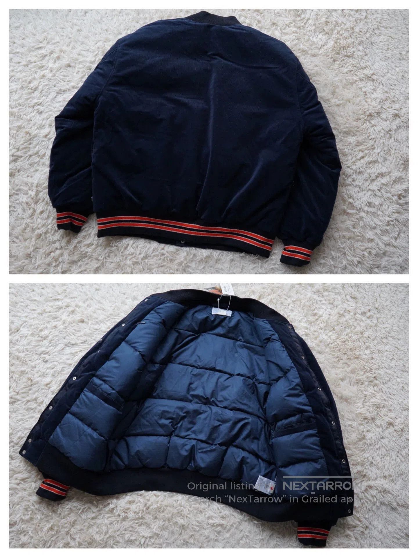 Nanamica Blue Hooded Parka Jacket Size M. Size US M / EU 48-50 / 2 - 3 Thumbnail