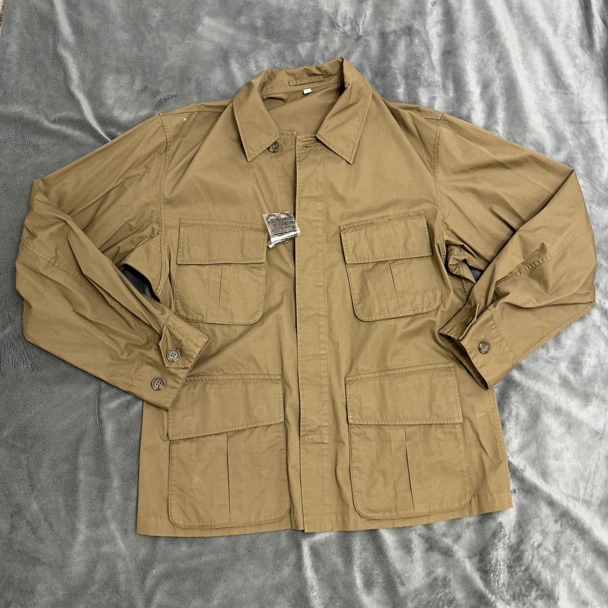 Uniqlo Uniqlo Tan Brown Utility Work Jacket Size US M / EU 48-50 / 2 - 1 Thumbnail