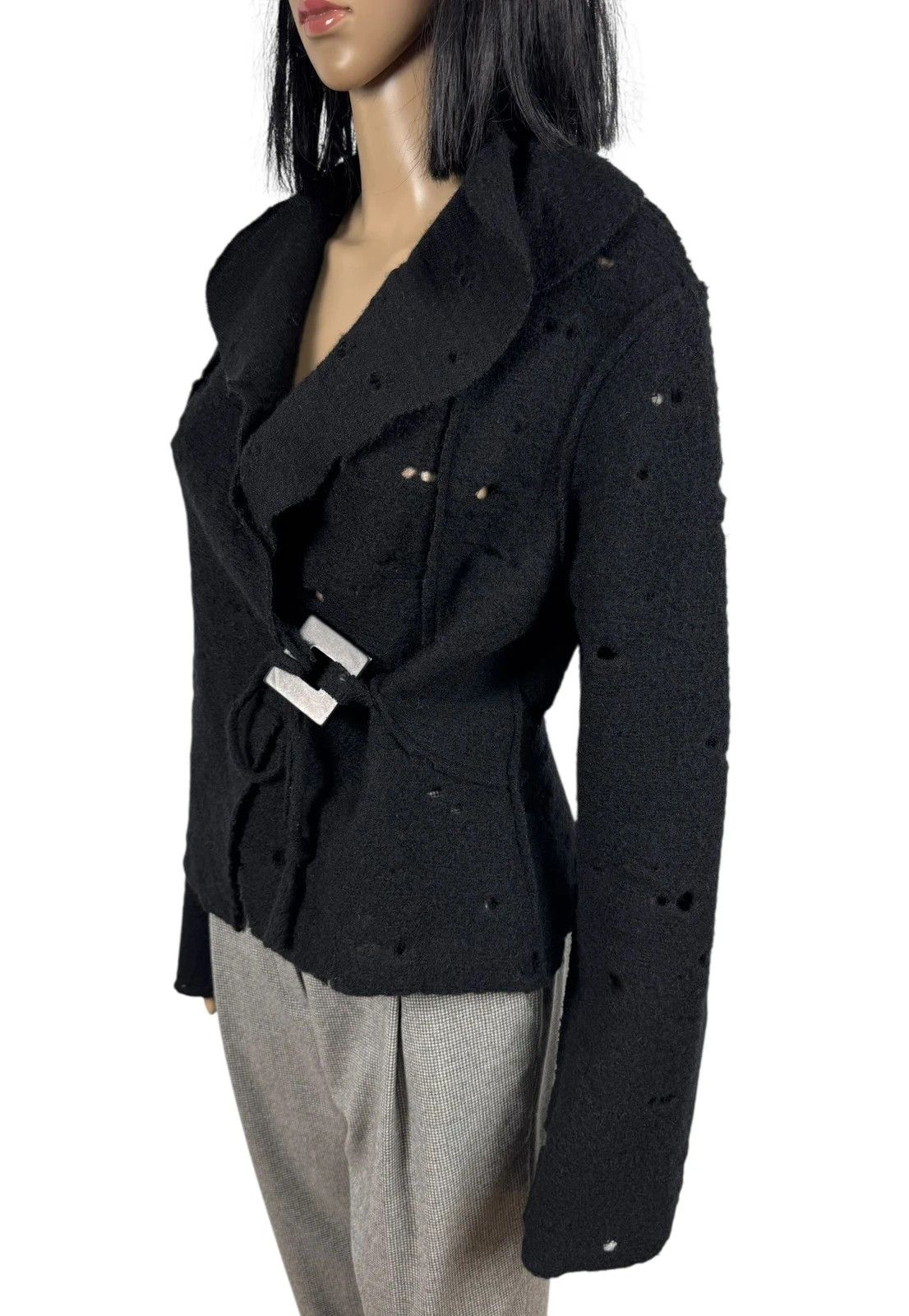 Other Absolut Avant Garde Wrap Jacket Wool Pl Size 2 Size S / US 4 / IT 40 - 6 Thumbnail