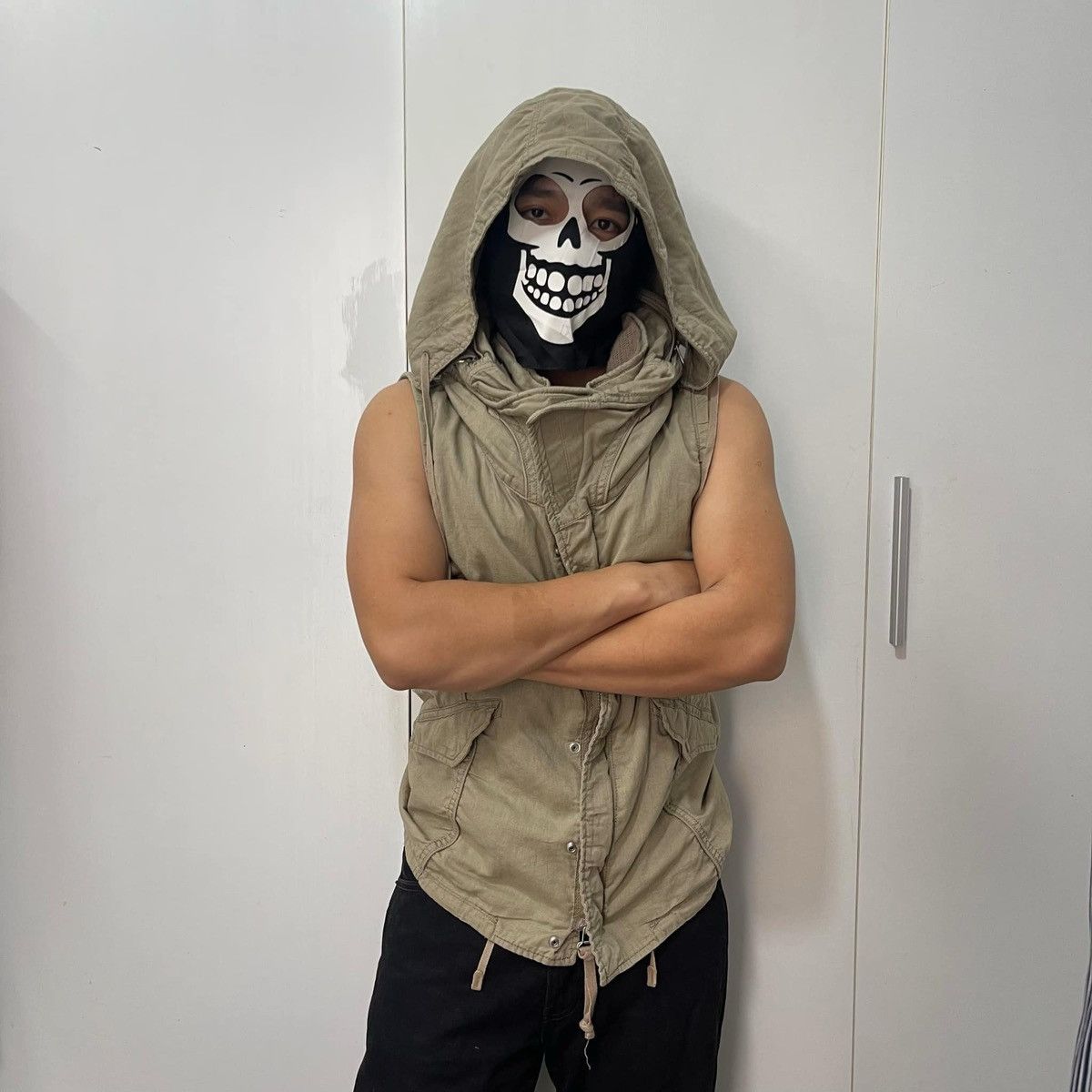 2000's G.O.A Bono Tactical Linen Less Sleeves