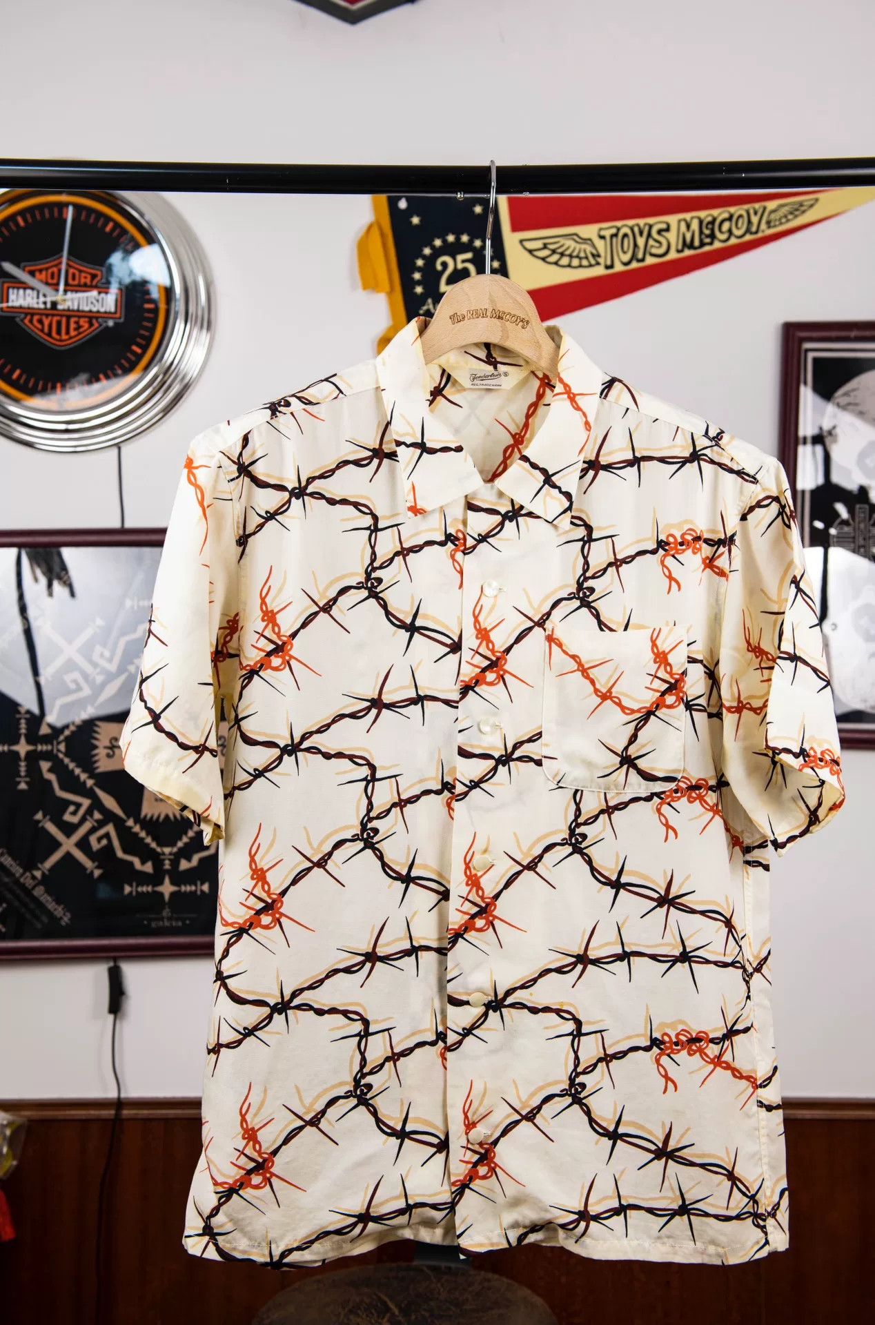 Tenderloin TENDERLOIN Hawaiian Shirt Size US S / EU 44-46 / 1 - 1 Thumbnail