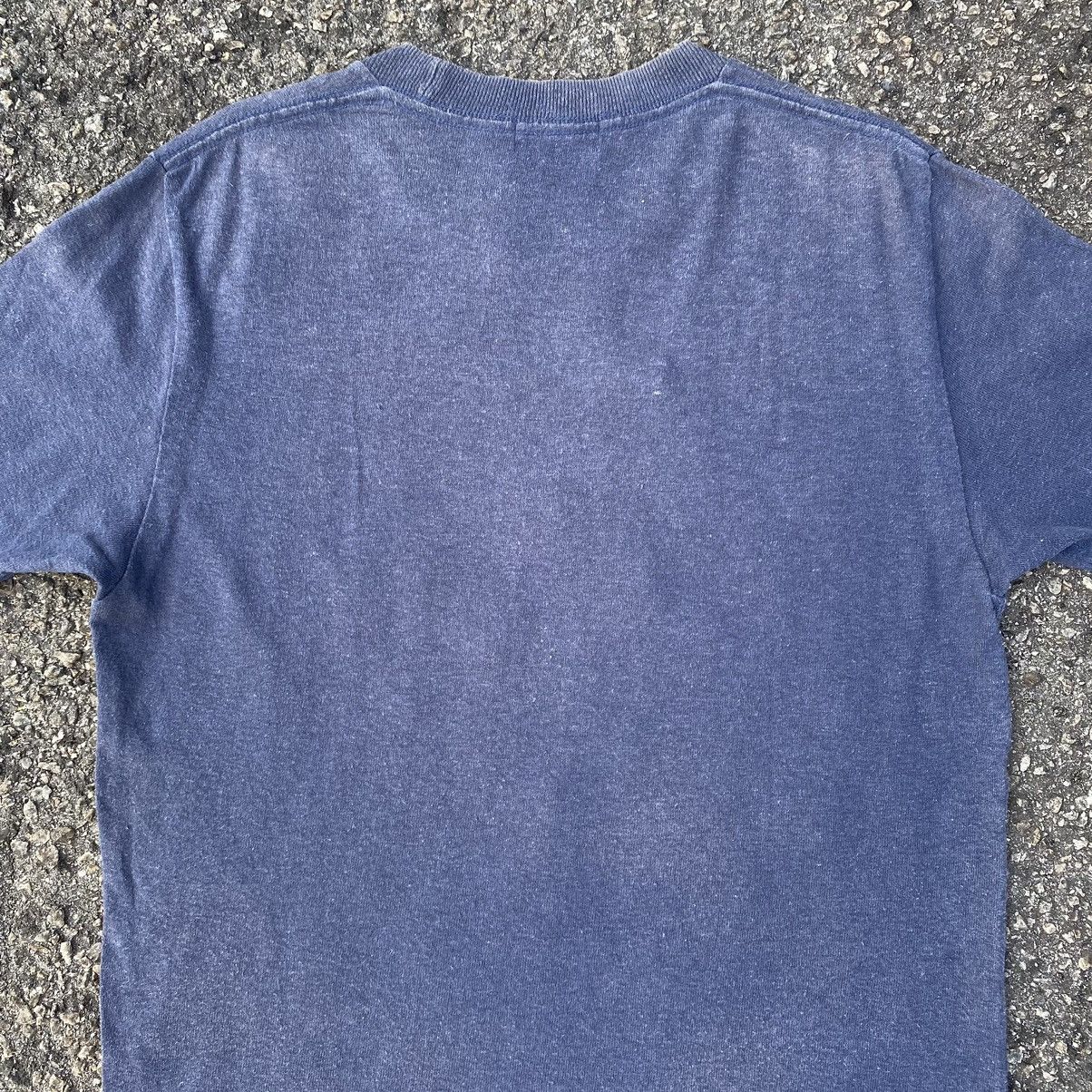 Hysteric Glamour Hysteric Glamour Vintage Blue Black Short Sleeve Tshirt Size US M / EU 48-50 / 2 - 7 Thumbnail