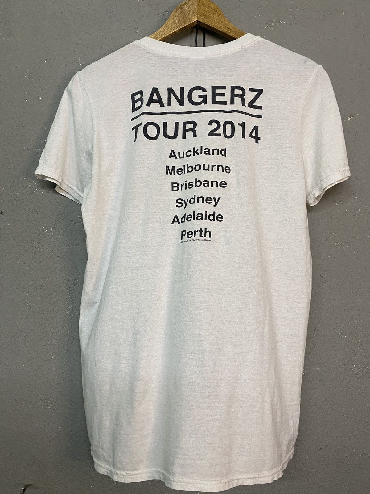 Band Tees × Vintage miley cyrus tour Size US S / EU 44-46 / 1 - 4 Thumbnail