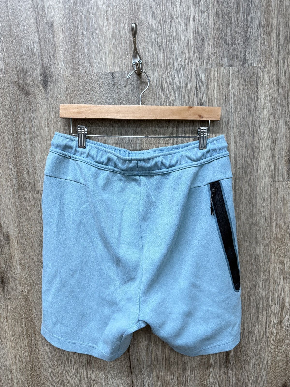 Nike Nike Tech Blue Shorts Size US 32 / EU 48 - 5 Thumbnail