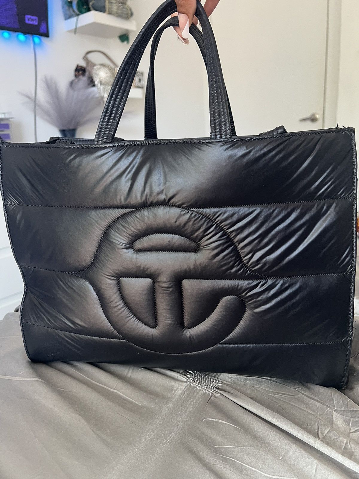 Telfar Telfar Nylon Cross Body Bag Size ONE SIZE - 1 Thumbnail