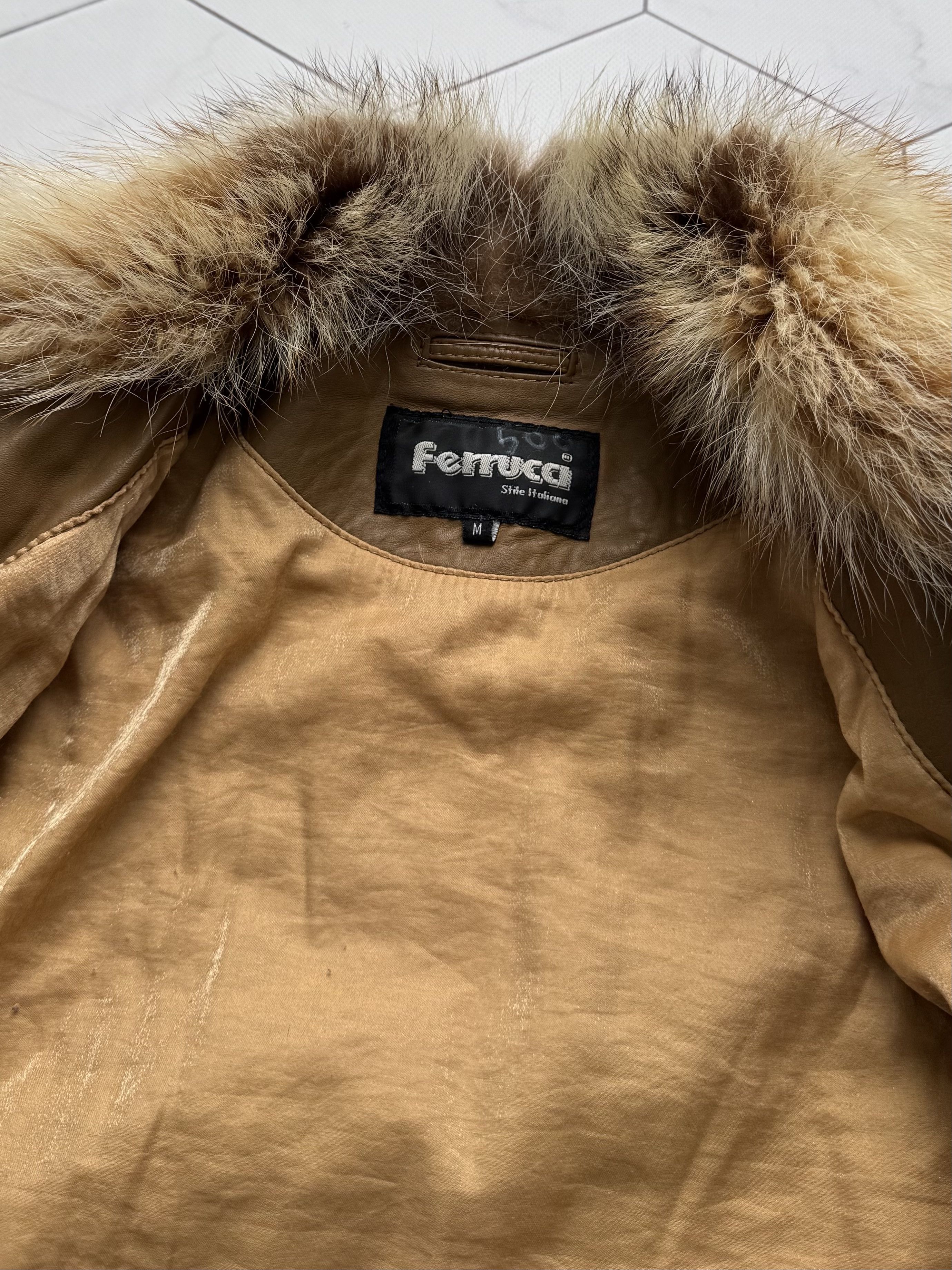 Vintage Vintage Real Sheepskin Coat (B250)D15E2 Size M / US 6-8 / IT 42-44 - 11 Thumbnail