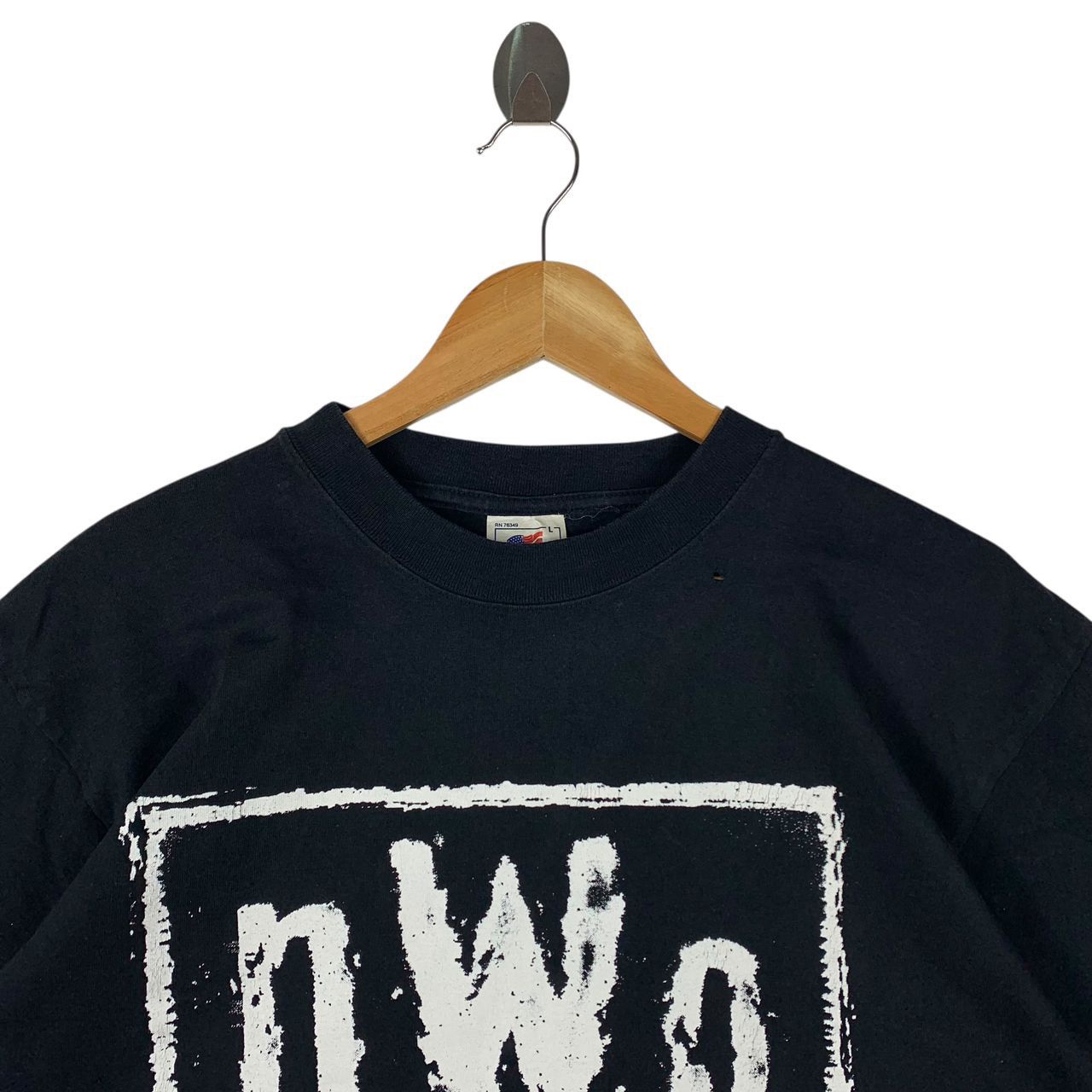 Other Vintage distressed NEW WORLD ORDER NWO 4life print band tees Size US L / EU 52-54 / 3 - 2 Thumbnail
