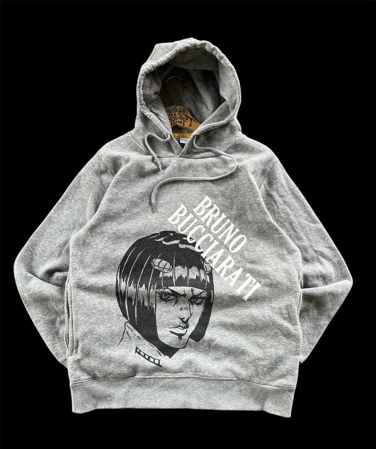 Anime × Japanese Brand JOJOS ANIME DOUBLE SIDE LOGO HOODIE JAPAN Size US M / EU 48-50 / 2 - 1 Thumbnail