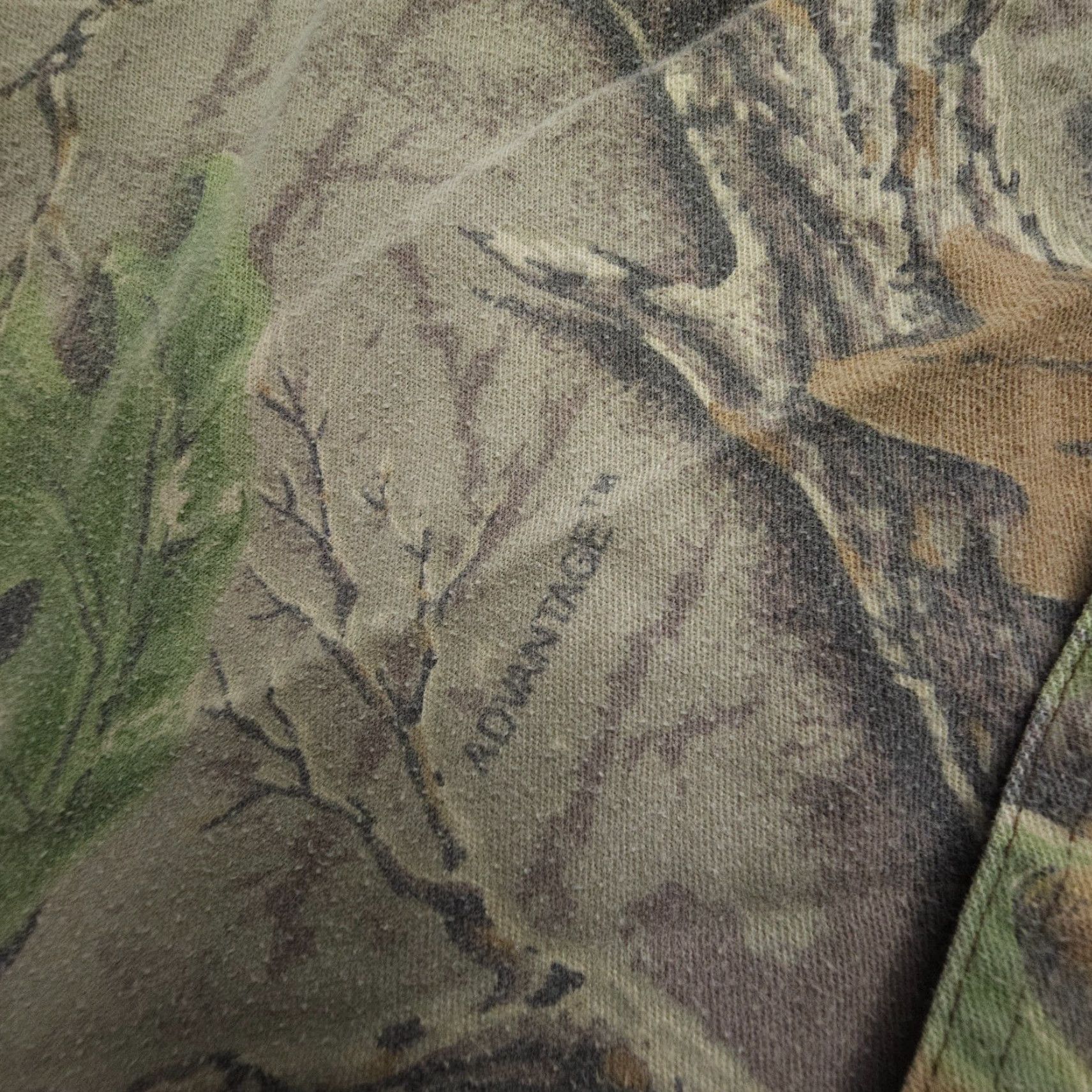 Vintage VINTAGE Spartan Advantage Camo Shirt Mens XL Long Sleeve Button-Up Twill USA Made Collar Pocket Outdoor All Seasons Size US XL / EU 56 / 4 - 5 Thumbnail