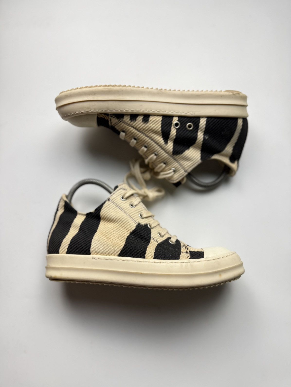 Rick Owens Rick Owens Vomit Ramones Size US 7 / IT 37 - 1 Thumbnail