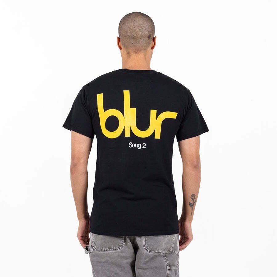 Other BLUR X PLEASURES SONG 2 TEE BLACK Pleasures Spring Size US M / EU 48-50 / 2 - 3 Thumbnail