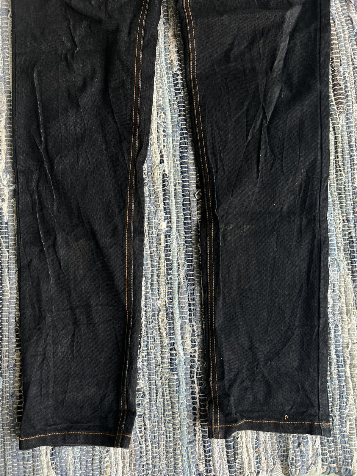 Vivienne Westwood Vivienne Westwood Aglomania Embroidery Logo Low Crotch Jeans Size US 32 / EU 48 - 8 Thumbnail