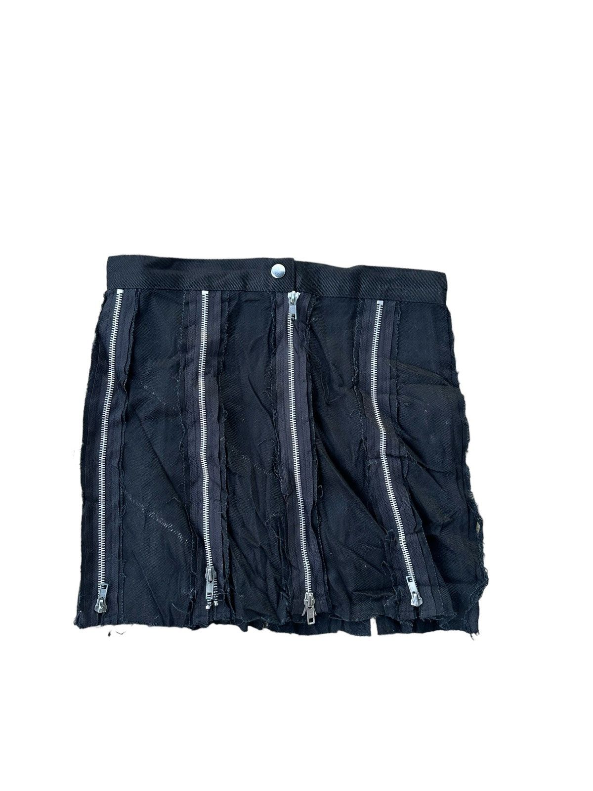 Seditionaries Sexy dynamite London multizipper skirts Size 26" / US 2 / IT 38 - 1 Thumbnail