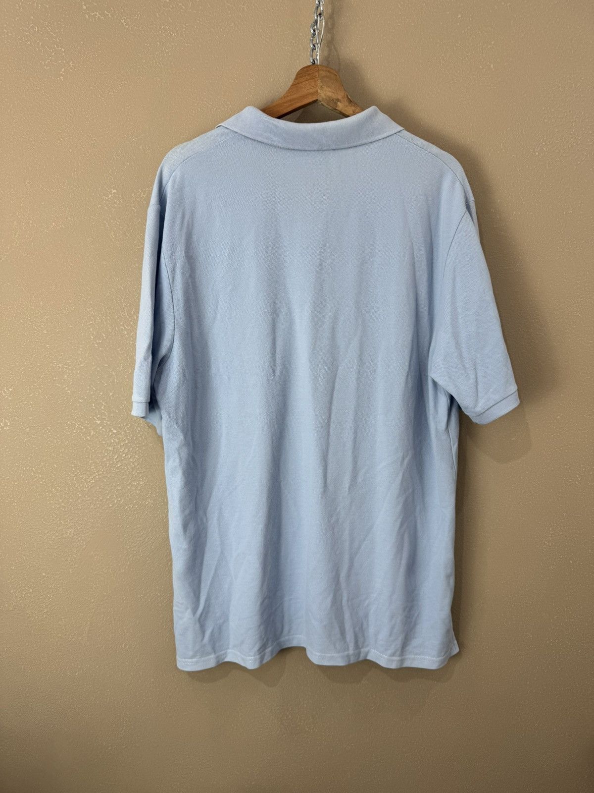 Yves Saint Laurent Rare! Luxury Vintage Yves Saint Laurent Polo YSL Logo Size US XL / EU 56 / 4 - 2 Thumbnail