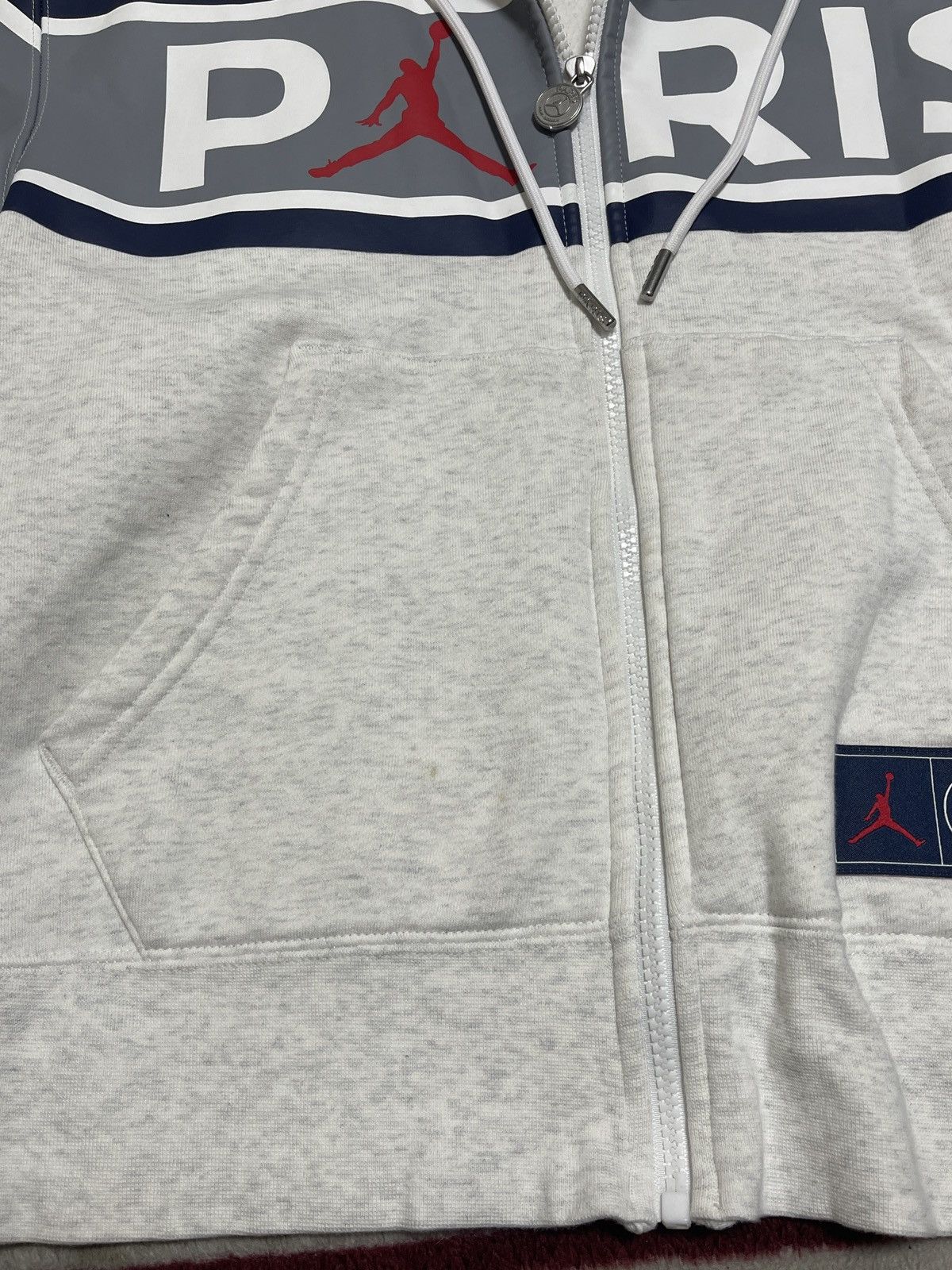 Jordan Brand × Nike Paris Saint Germain x Jordan PSG Hoodie Size US M / EU 48-50 / 2 - 10 Thumbnail