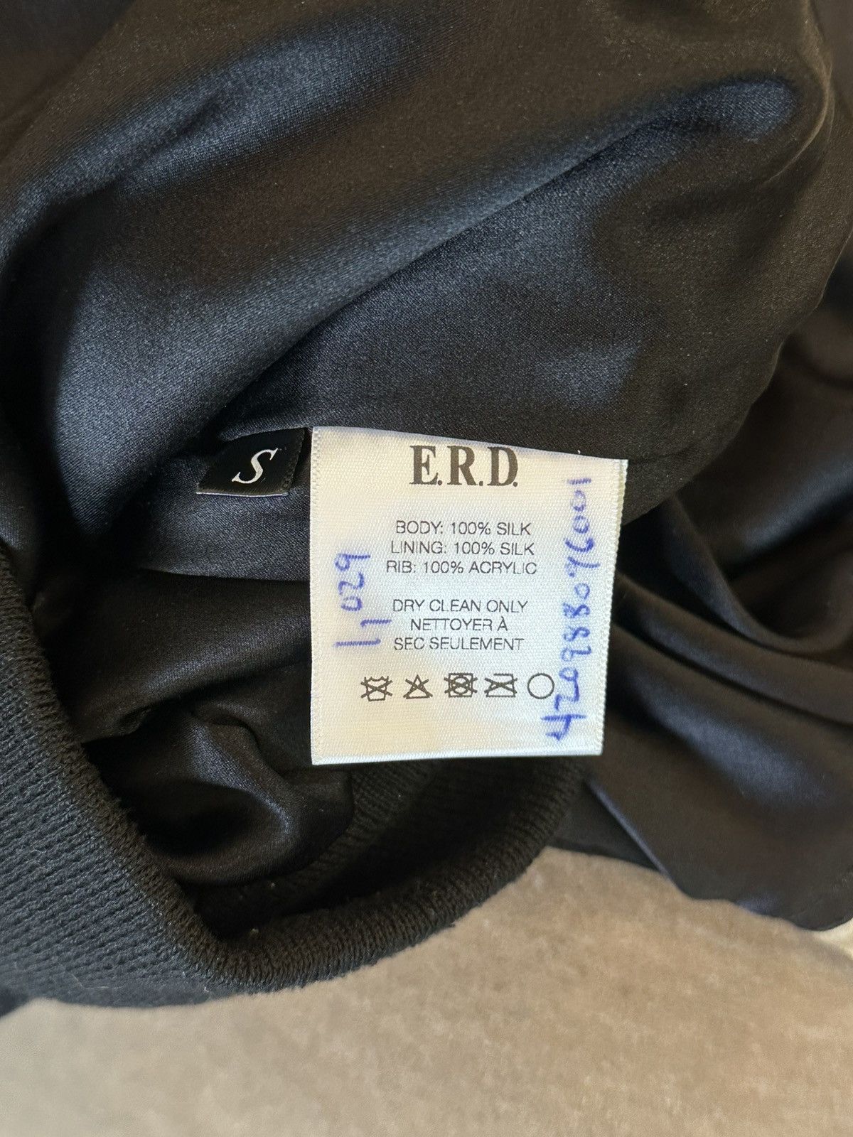 Enfants Riches Deprimes EARLY ERD SILK CHINESE ROCKS OPIUM BOMBER Size US S / EU 44-46 / 1 - 9 Thumbnail