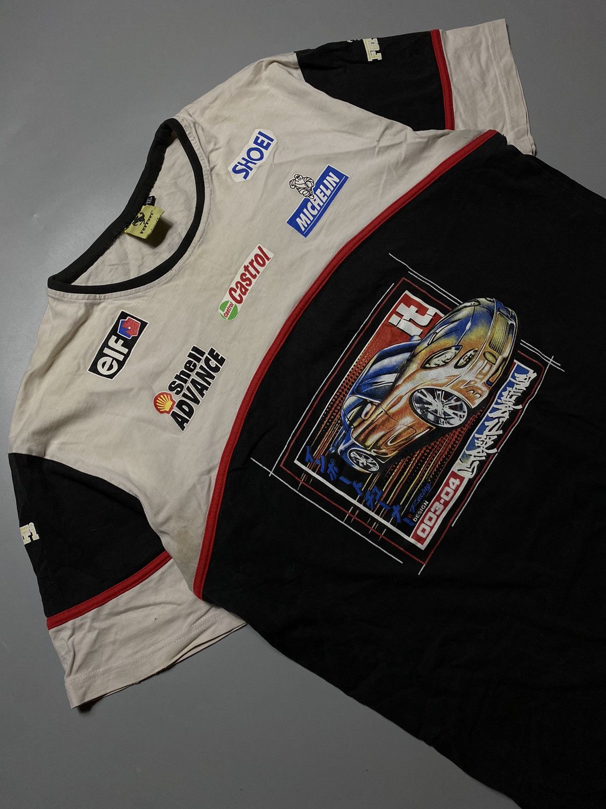 Ferrari × Vintage RARE! Ferrari F-1 1996 racing t-shirt Size US XL / EU 56 / 4 - 2 Thumbnail