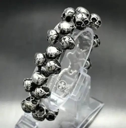 Japanese Brand × Jewelry Hip Hop Skull Bracelet Size ONE SIZE - 4 Thumbnail