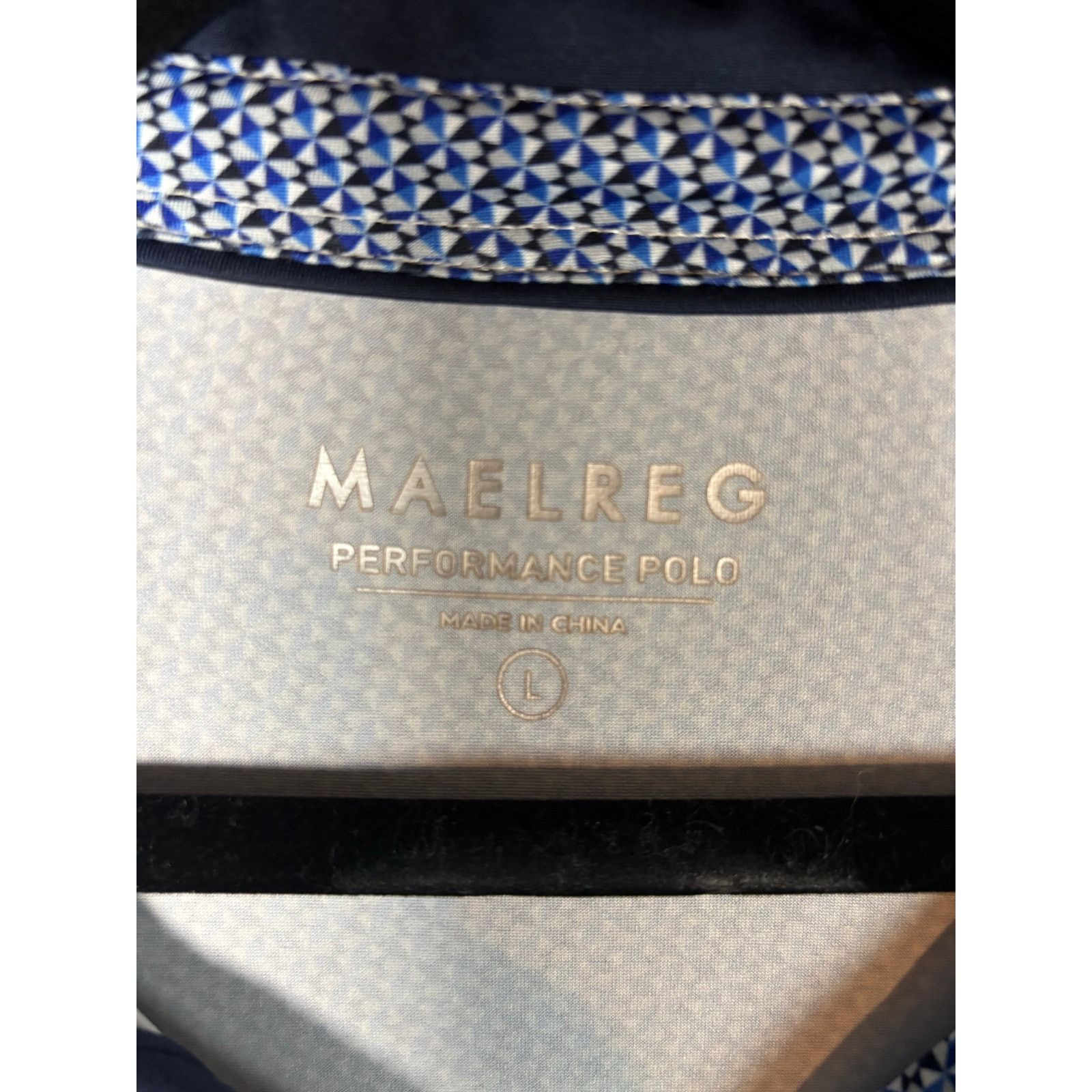 Other Maelreg Performance Polo Shirt Men’s Large Golf Athletic0471 Size US L / EU 52-54 / 3 - 4 Thumbnail