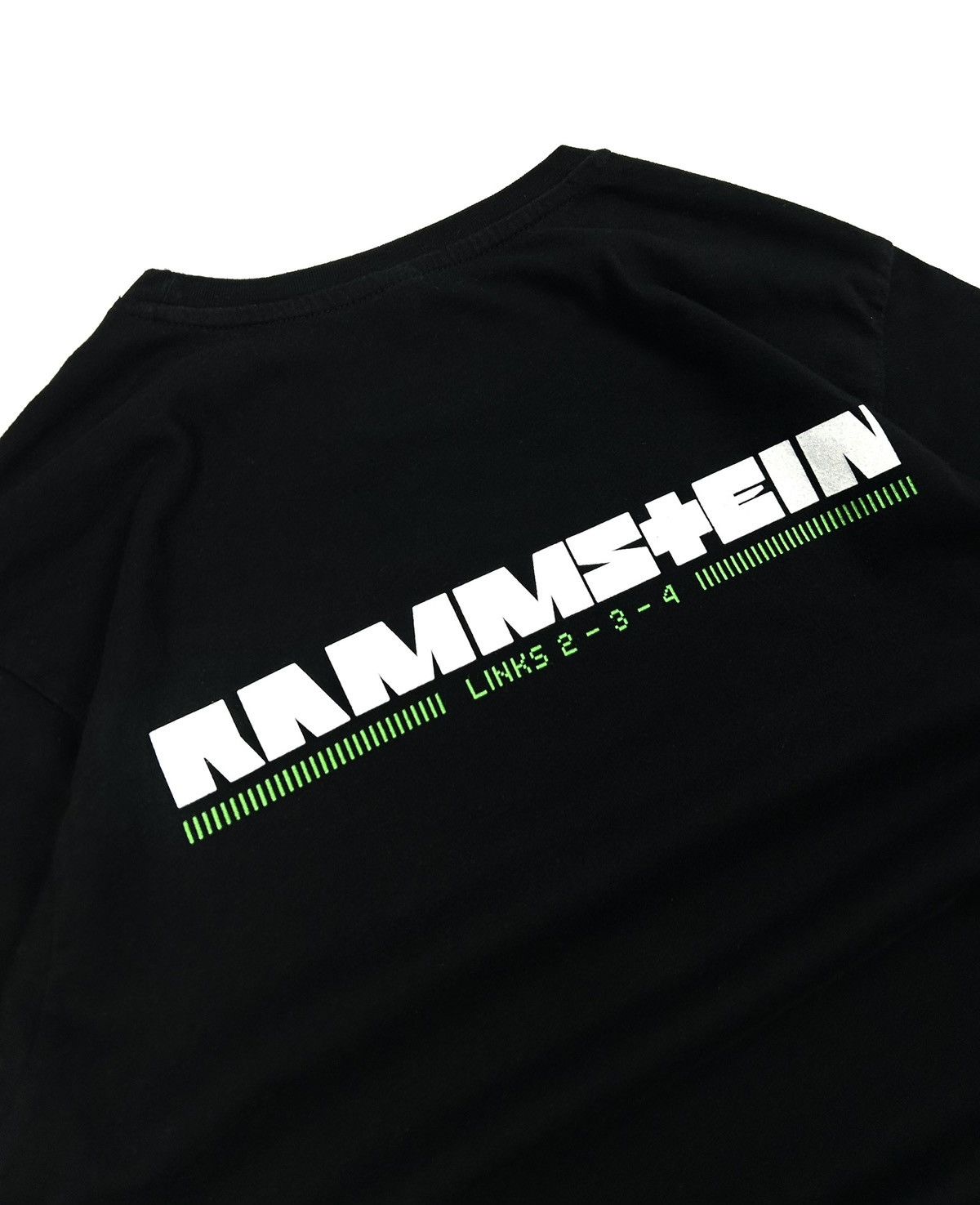 Band Tees rare Rammstein Mutter Links 2 3 4 Tee Ant Graphic S Vintage Size US S / EU 44-46 / 1 - 9 Thumbnail