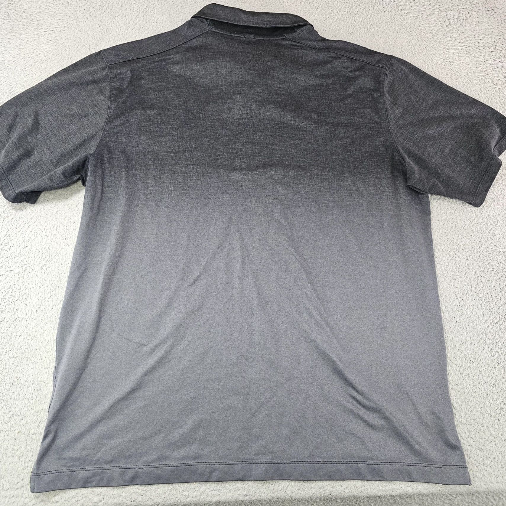 Nike Nike Golf Polo Shirt Mens L Gray Ombre Dri-FIT Tour Performance Size US L / EU 52-54 / 3 - 5 Thumbnail