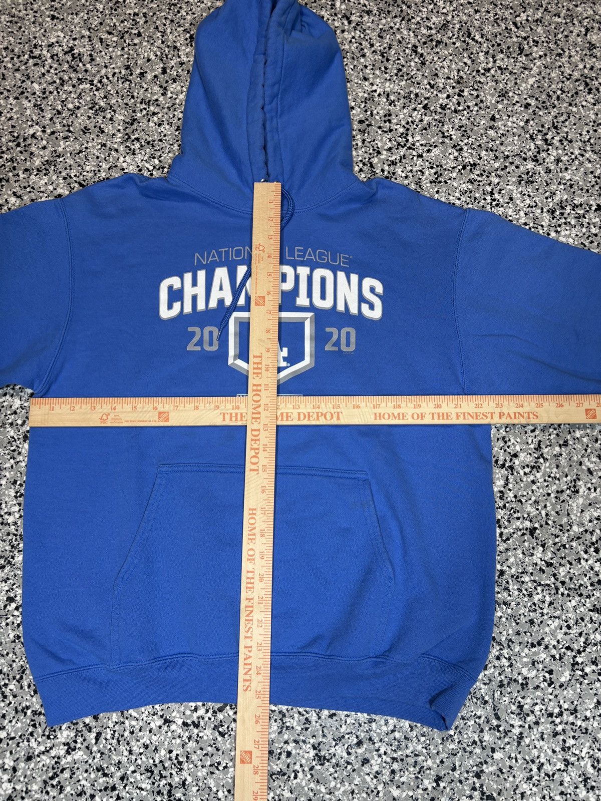 MLB Vintage 2020 G.M. Los Angeles Dodgers Hoodie Size L 0632 Size US L / EU 52-54 / 3 - 5 Thumbnail