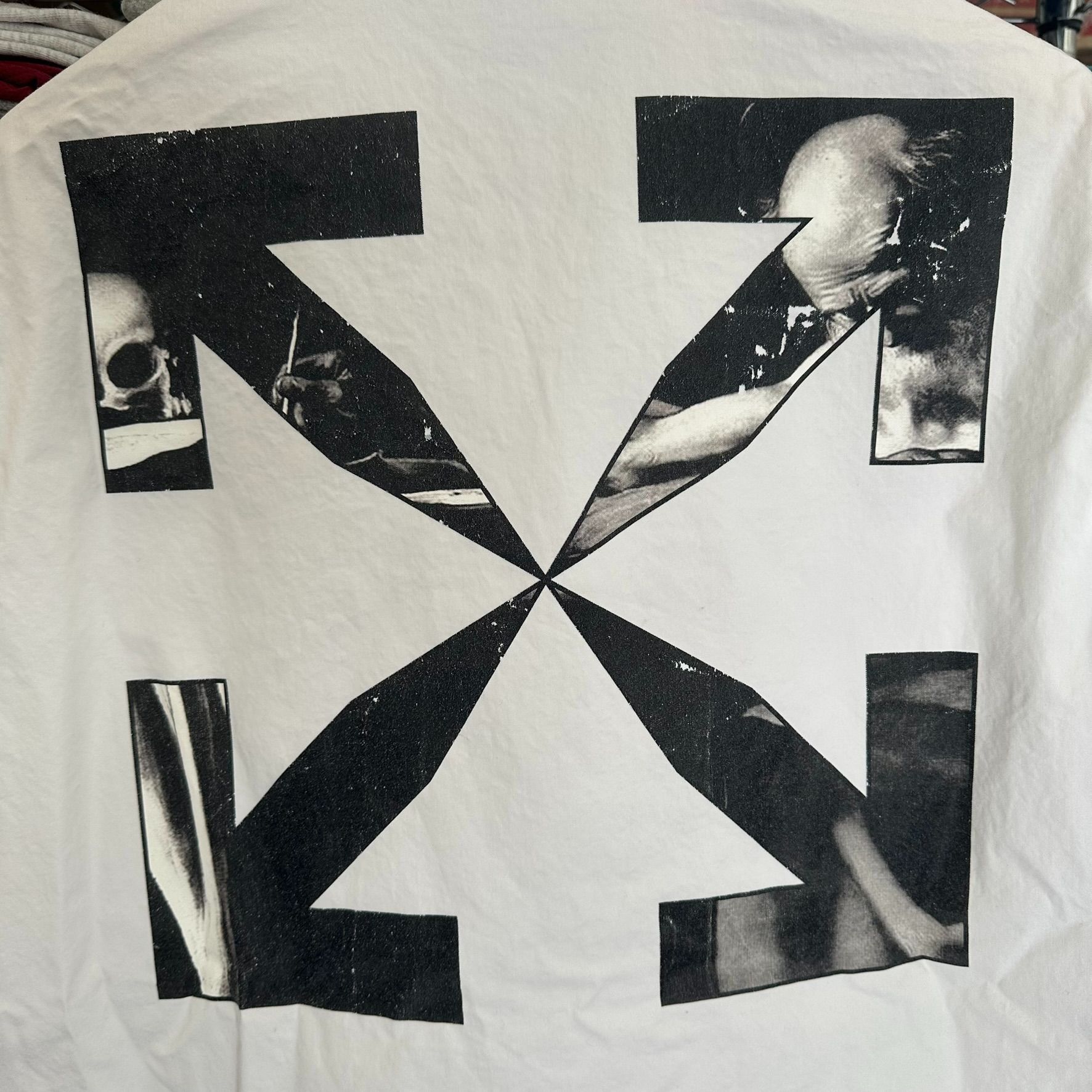 Off-White Off-White Caravaggio Arrow Shirt Streetwear Minimalist Butto Size US L / EU 52-54 / 3 - 2 Thumbnail