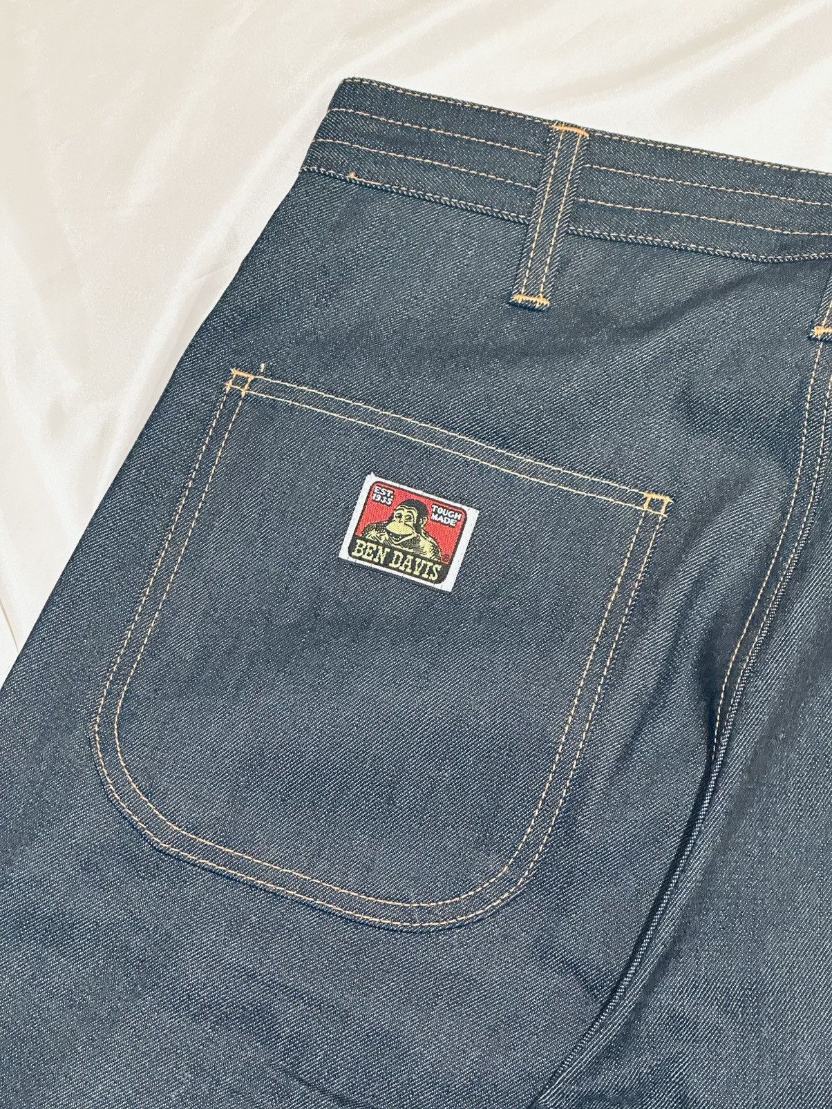 Ben Davis BEN DAVIS Japan Made FLAME RESISTANT WORKER DENIM 32 Size US 32 / EU 48 - 5 Thumbnail