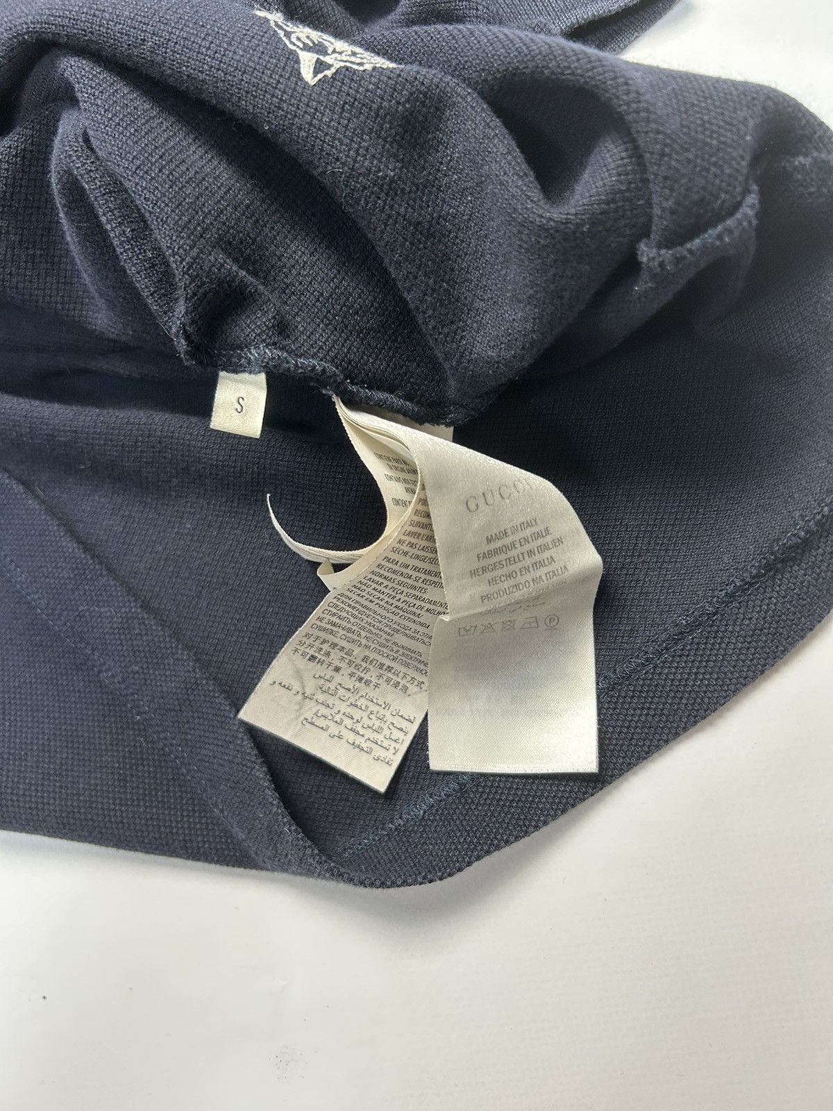 Gucci Gucci Polo Tigers Logo Shirt Size US XS / EU 42 / 0 - 8 Thumbnail