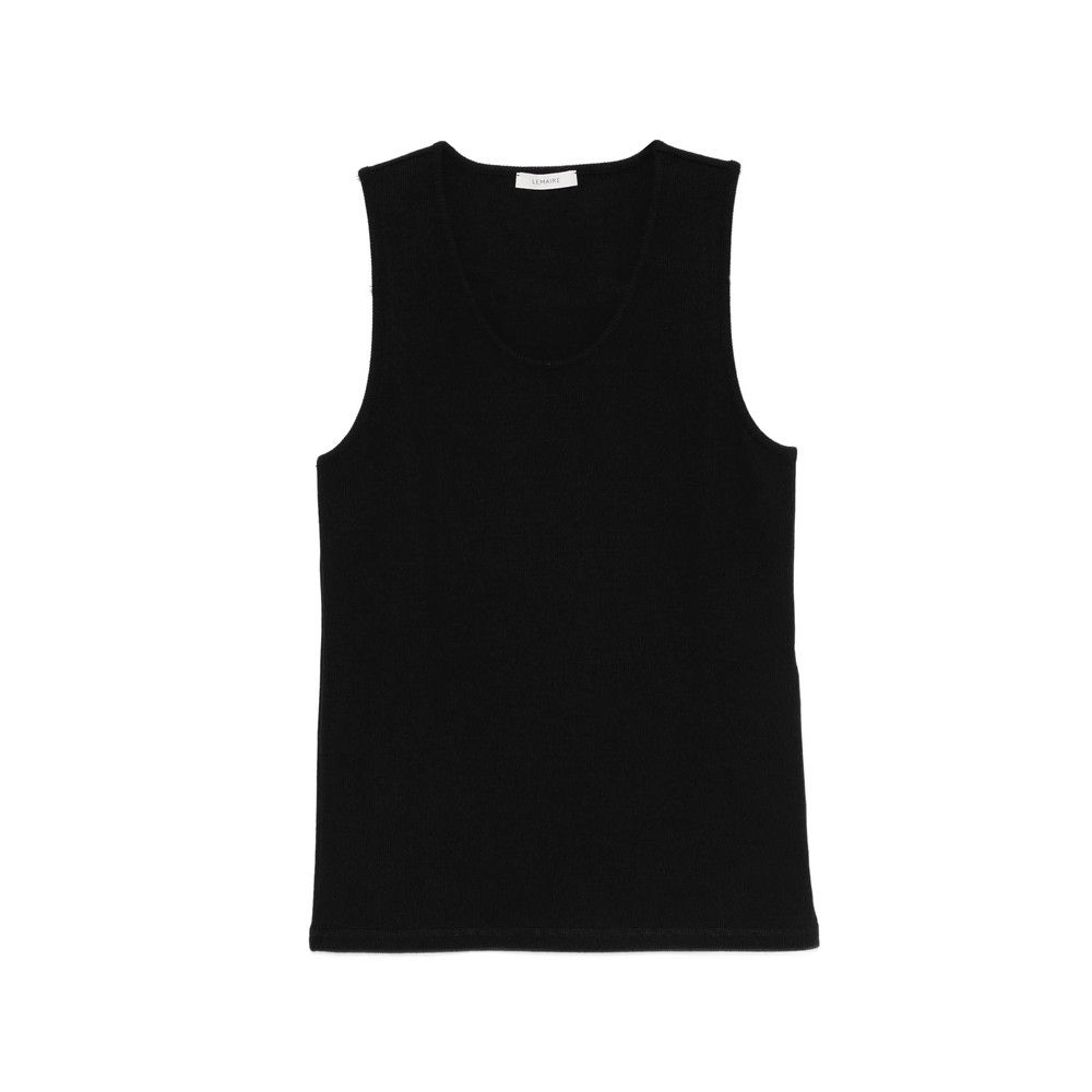 Lemaire Lemaire BLACK T-Shirts & Vests - Vests & Tanks Size US M / EU 48-50 / 2 - 1 Thumbnail