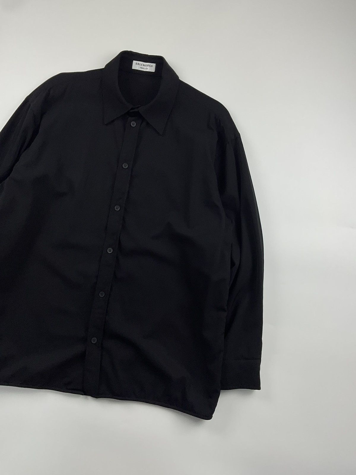 Balenciaga Balenciaga Wool Shirt Size US L / EU 52-54 / 3 - 5 Thumbnail