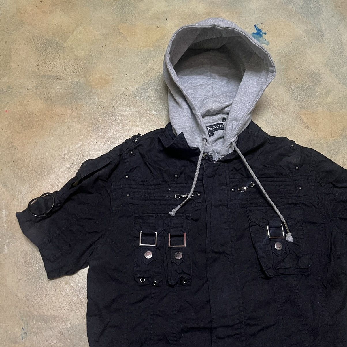 In The Attic In The Attic Zipper Hoodie Size US XL / EU 56 / 4 - 3 Thumbnail
