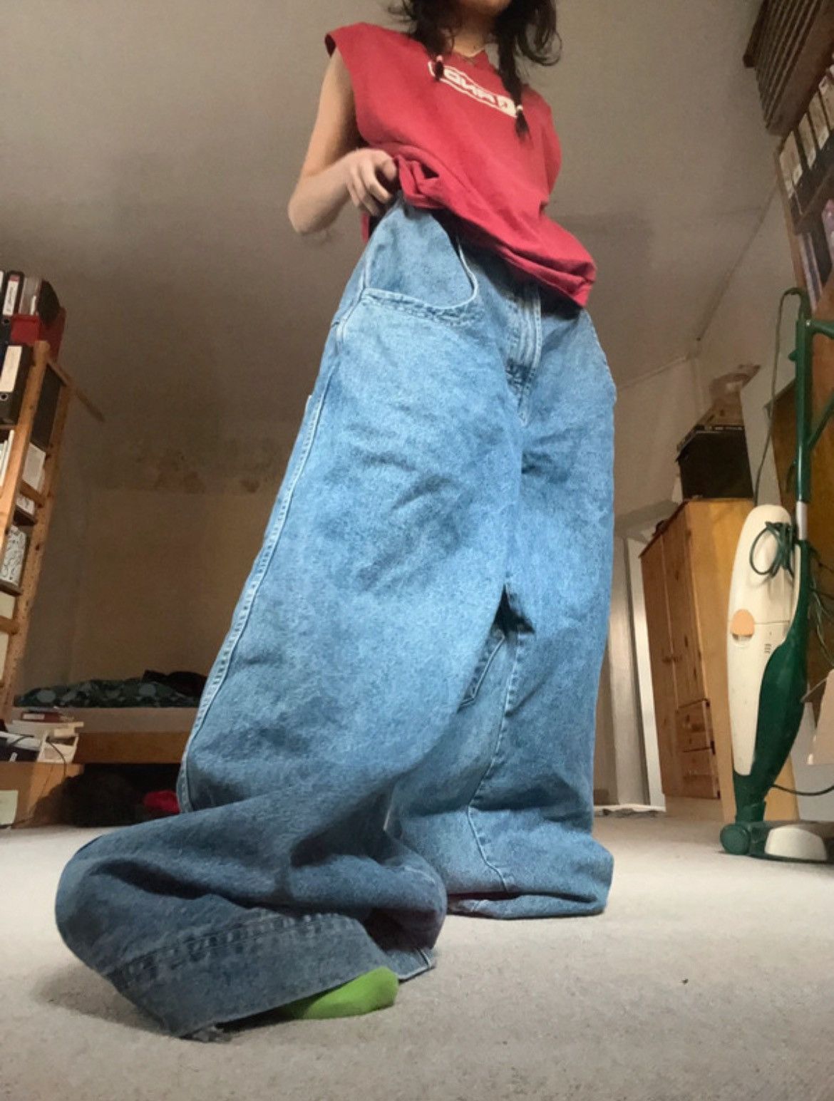 JNCO JNCO fatboy W36 L34 Size US 36 / EU 52 - 3 Thumbnail