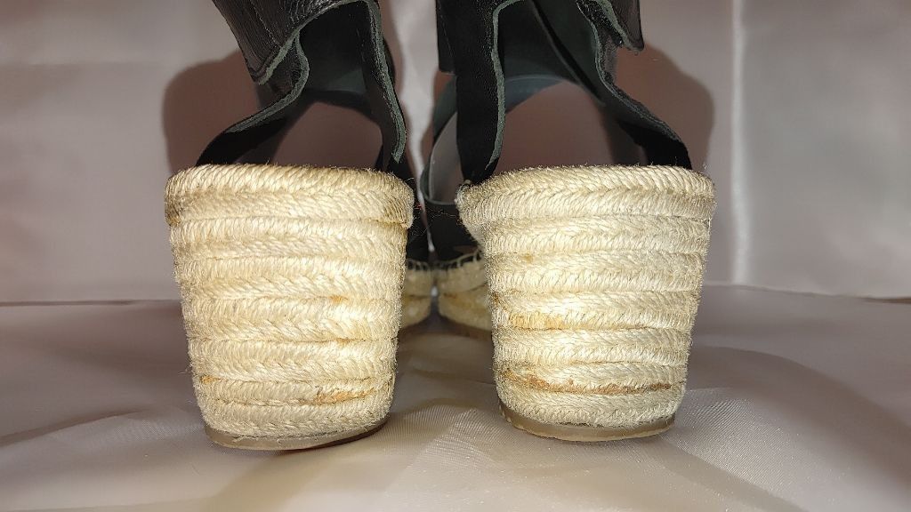 Eileen Fisher Eileen Fisher Women's Willow Espadrille Wedge Size 9.5 Size US 9.5 / IT 39.5 - 7 Thumbnail