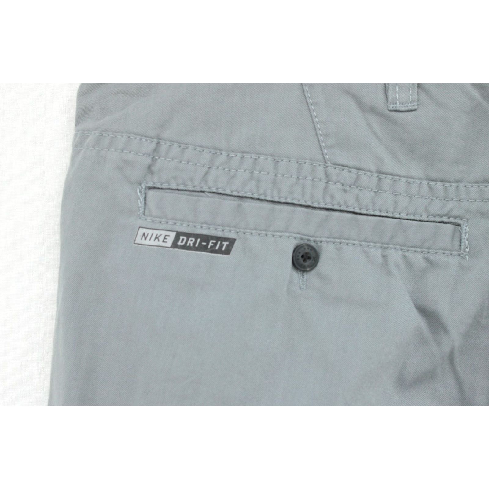 Hurley Hurley Nike Dri Fit Pants Men 34 Grey Cotton Blend Modern Preppy Soft Chino Casual Workwear 90s City Grunge Preppy Mens Size US 34 / EU 50 - 7 Thumbnail