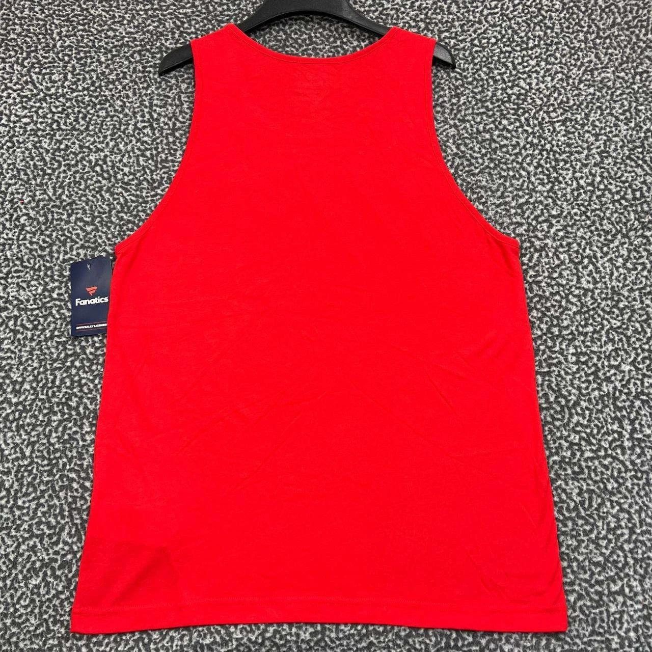 Other Wisconsin Badgers Shirt Men Fanatics Sleeveless Round Neck L Size US L / EU 52-54 / 3 - 2 Thumbnail