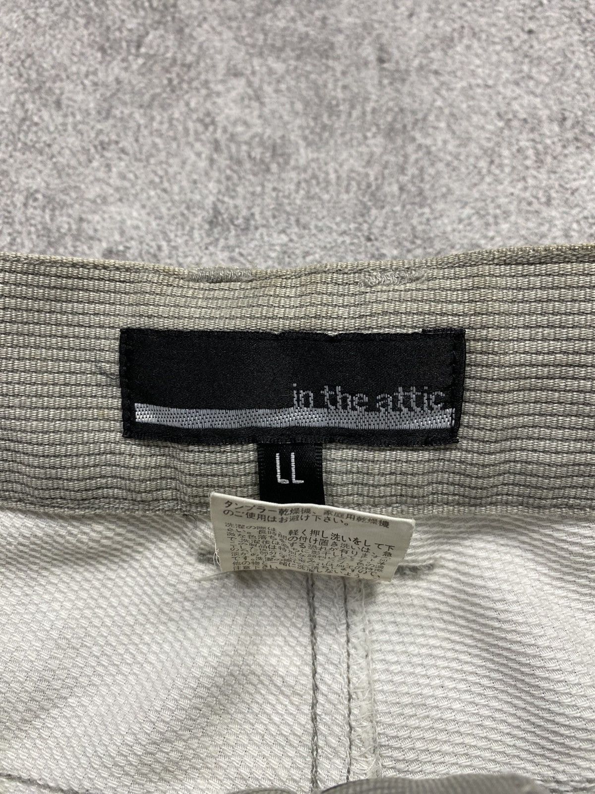 If Six Was Nine × Japanese Brand × Le Grande Bleu (L.G.B.) NEED GONE!!! In The Attic Laceup Flared Pant Size US 34 / EU 50 - 5 Thumbnail