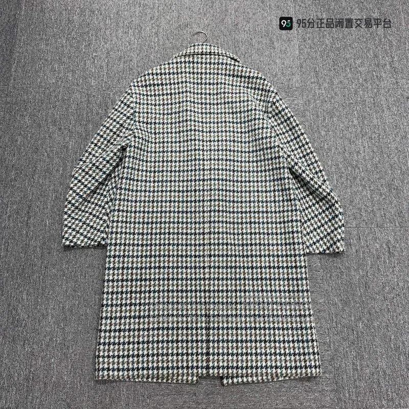 Loro Piana Loro Piana Houndstooth Classic Lapel Coat. Size US M / EU 48-50 / 2 - 1 Thumbnail