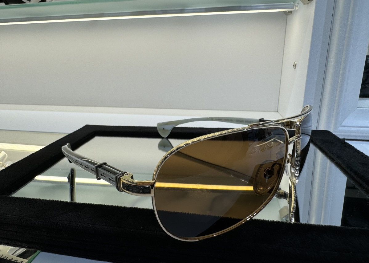 Chrome Hearts Chrome Hearts Grand Beast Glasses Size ONE SIZE - 2 Thumbnail