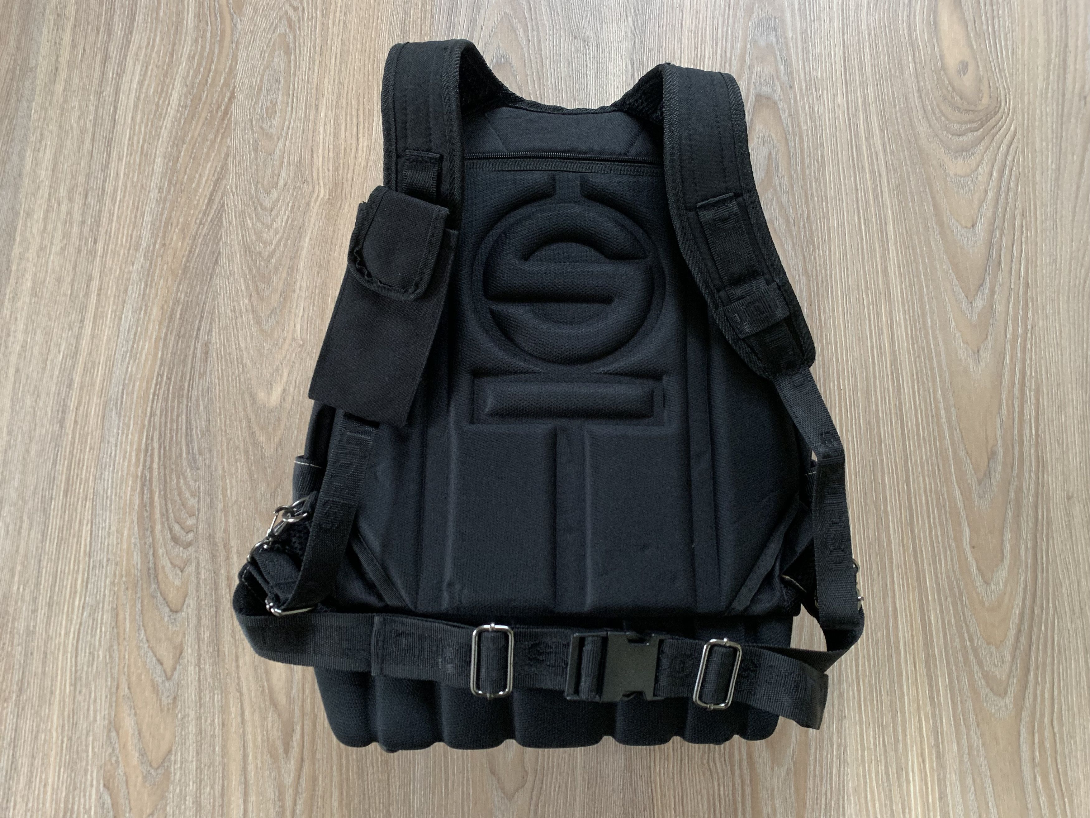 Other Sparco Mens Black Multi Pocket Backpack Size ONE SIZE - 3 Thumbnail