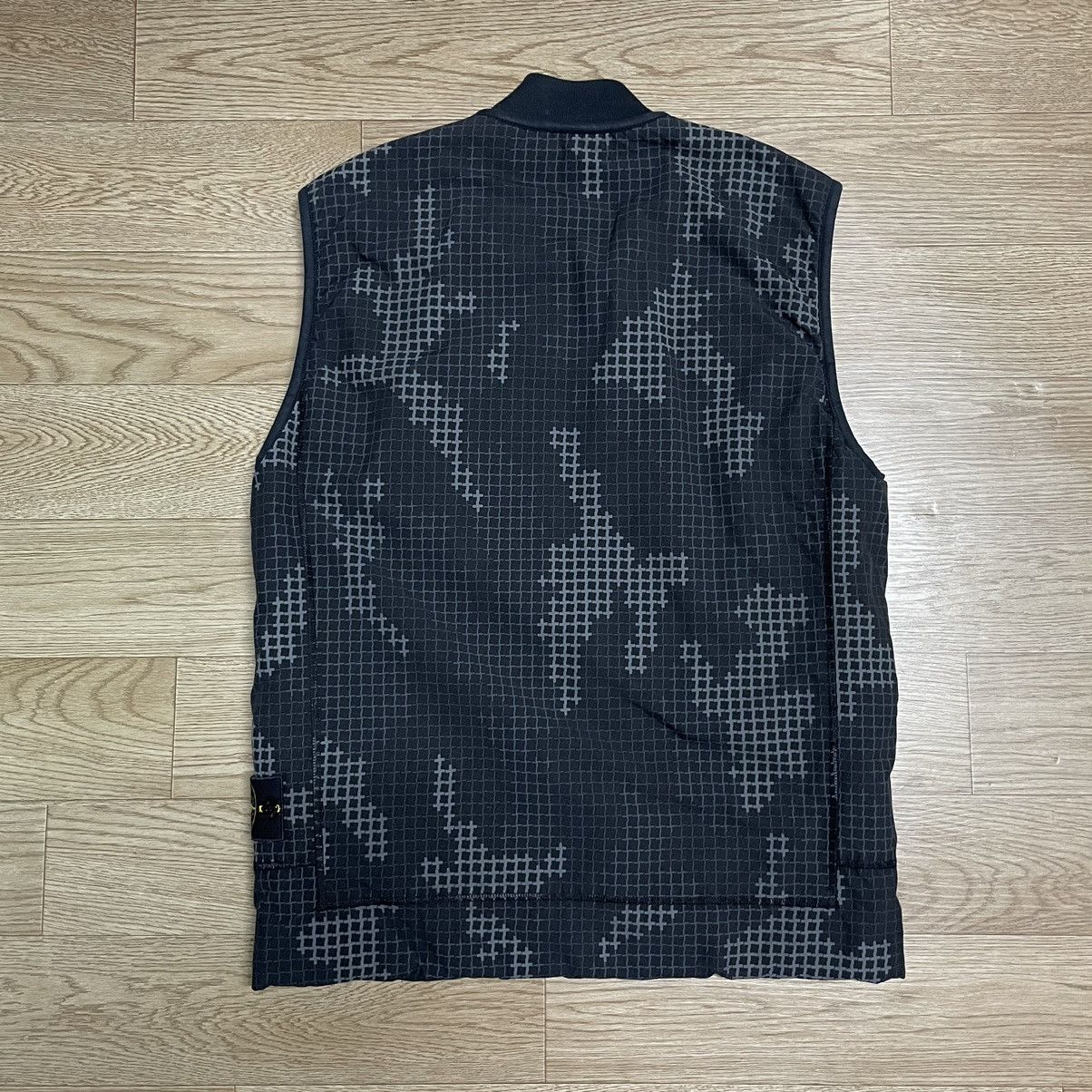 Stone Island Stone island Rip Stop Camo Vest Grailed