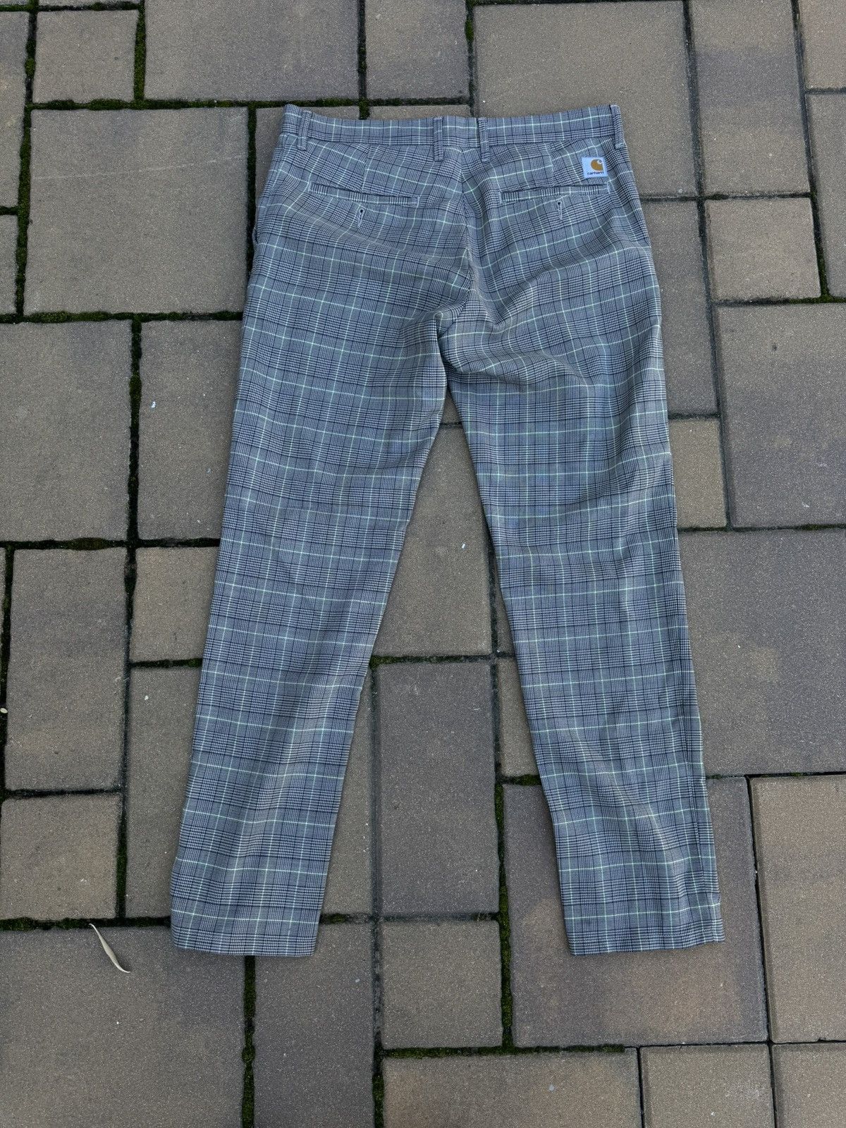 Carhartt Wip Carhartt WIP Johnson Wool Pant Glencheck Grey Size 32x32 Size US 32 / EU 48 - 2 Thumbnail