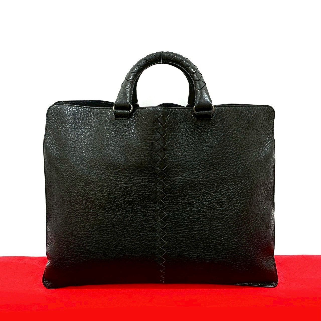 Bottega Veneta Bottega Veneta Bottega Veneta Intrecciato Leather Handbag Leather Tote Bag Size ONE SIZE - 1 Thumbnail