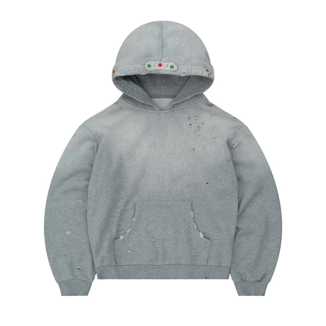 Bravest Studios Light Grey Sapphire Hoodie Size US L / EU 52-54 / 3 - 1 Thumbnail