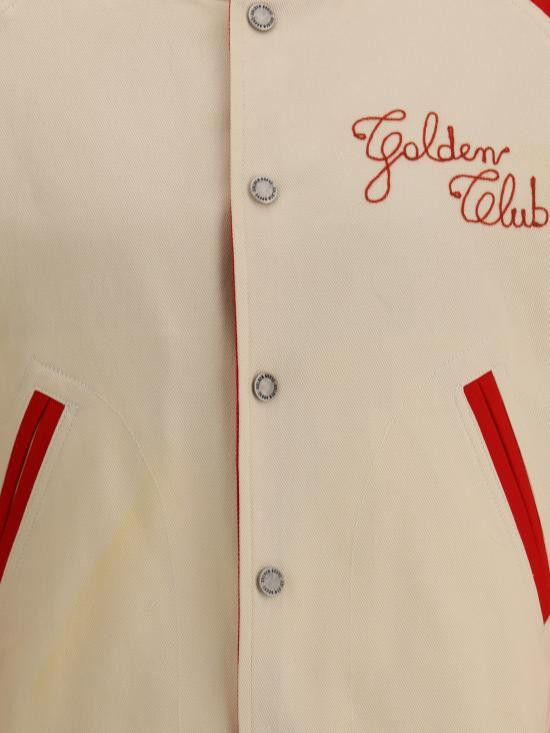 Golden Goose GOLDEN GOOSE Women Jackets GMP02128P001856 15722 RED Size M / US 6-8 / IT 42-44 - 1 Thumbnail